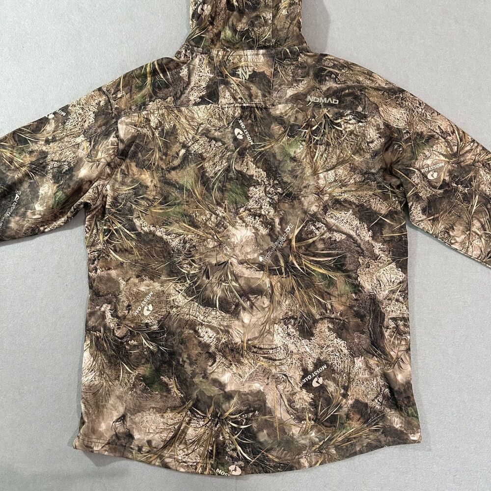 Nomad WPF Hunting Hoodie Mossy Oak Migrate Camo 1/4 Zip Mens Size L N1300052 - Picture 2 of 9